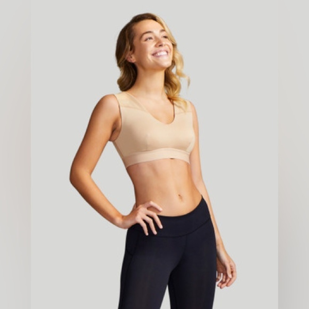 Tommie Copper Shoulder Support Comfort Bra - nude (Z003)